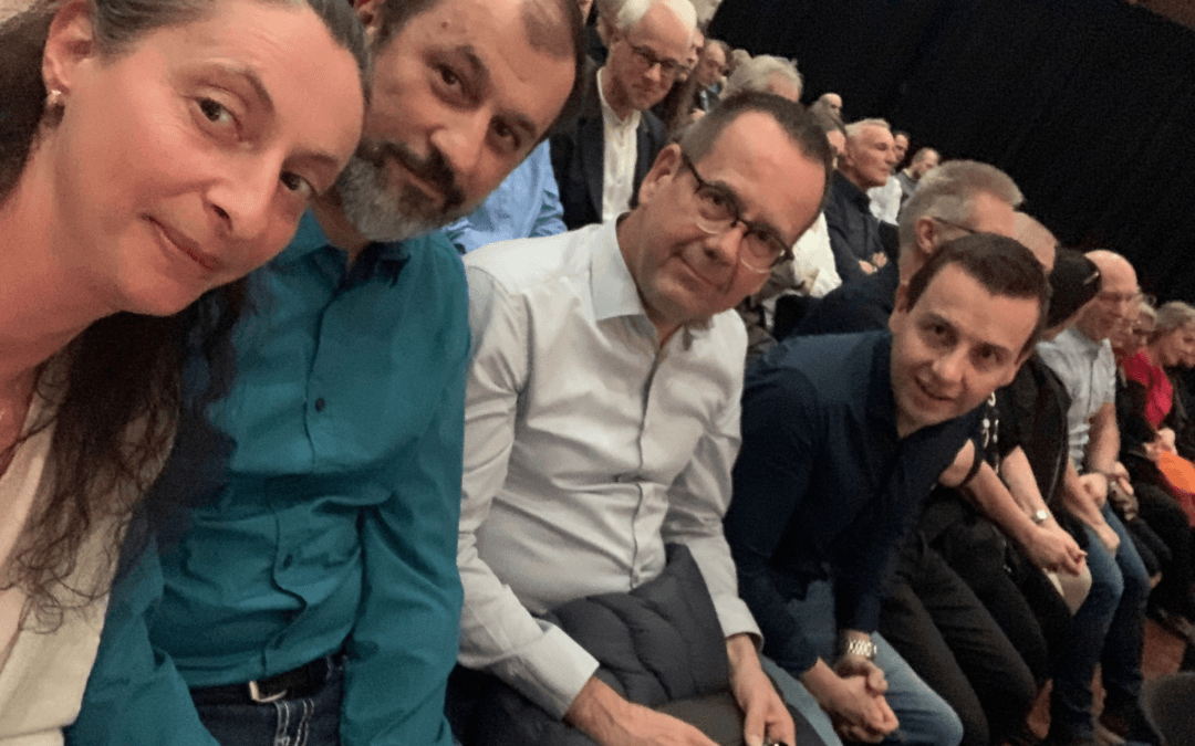 Miralle beim Neujahrsempfang der Gemeinde Lauterach