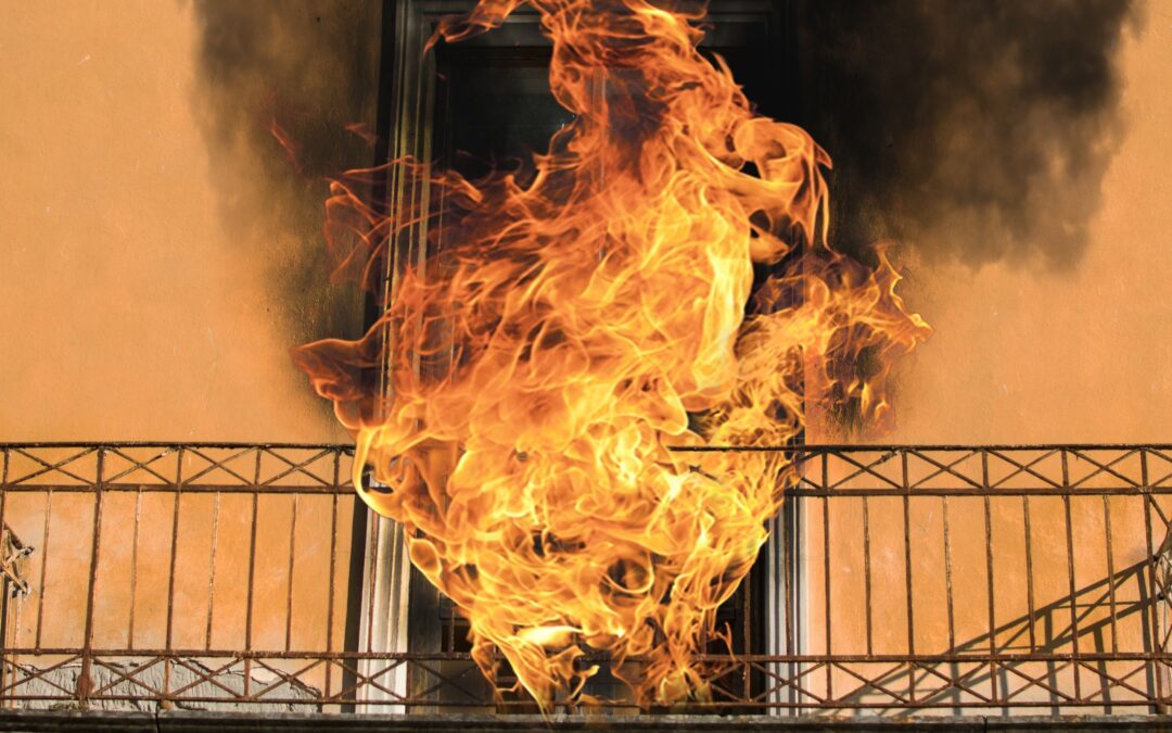 Wohnungsbrand